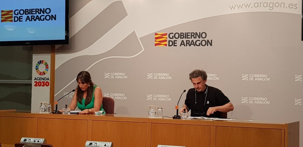 Autoridades sanitárias da Comunidade de Aragón anunciam volta à Fase 2