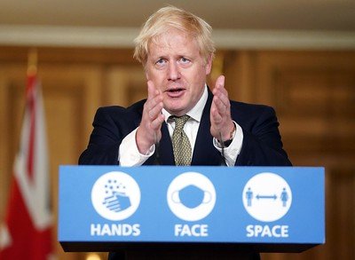 Brexit: Reino Unido deve ter saída da UE sem acordo, diz Boris Johnson