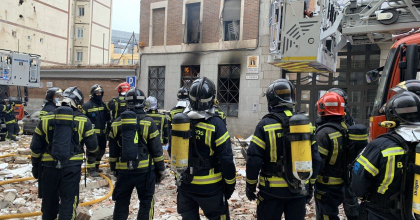 Explosão em Madri provoca mortes e deixa vários feridos