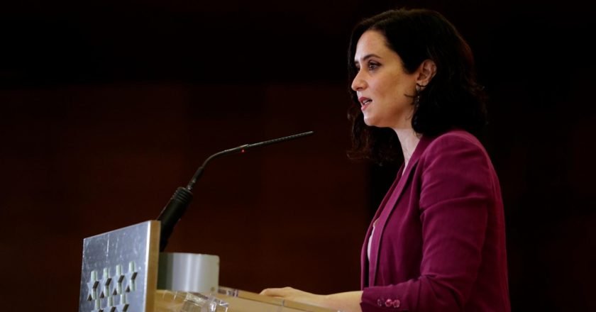 Ruptura de acordo político força eleições antecipadas em Madri