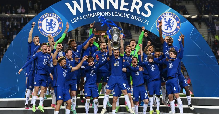 Em final inglesa, Chelsea conquista bicampeonato da Liga dos Campeões
