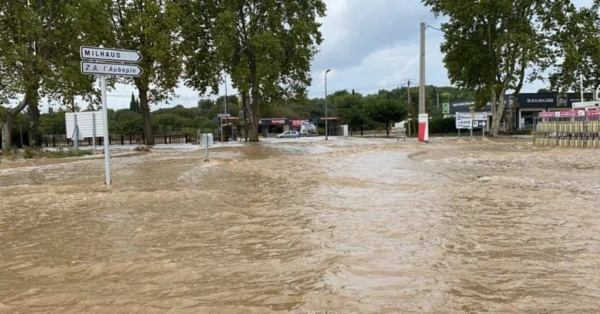 França amplia estado de alerta no país devido às chuvas