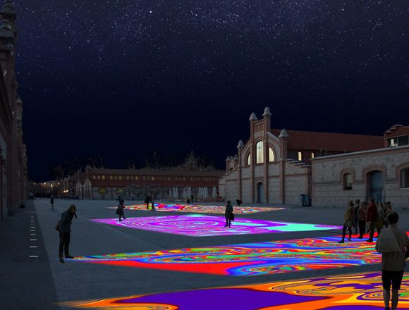 Madri promove primeira edição do Festival Internacional de Luz