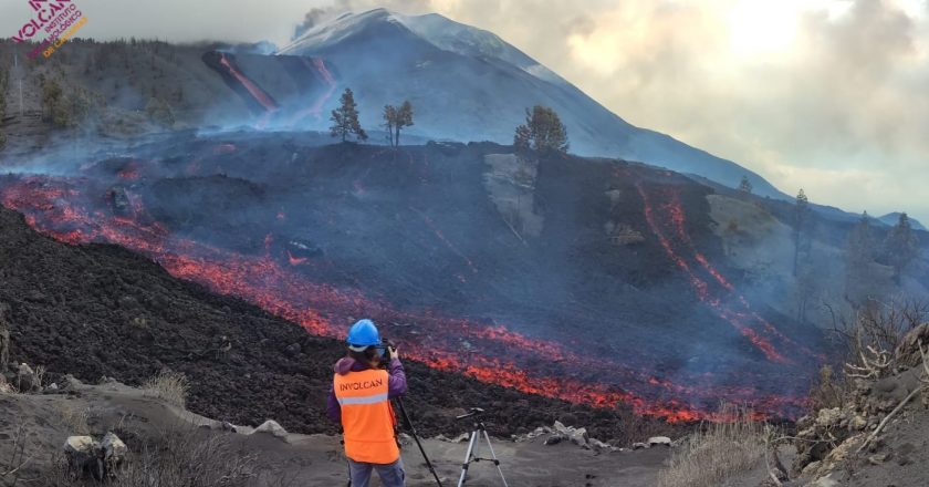 Vulcão de La Palma já destruiu quase 3 mil construções desde setembro