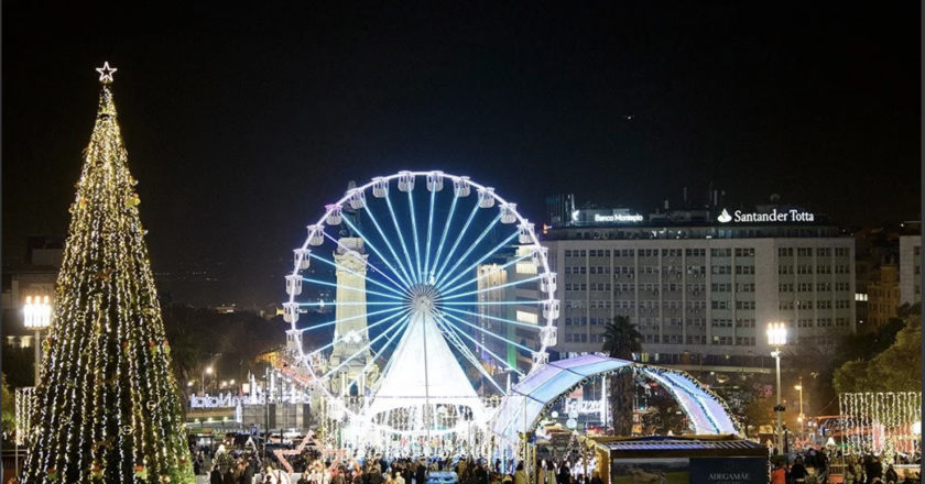 Wonderland Lisboa: feira de Natal retorna com atividades até janeiro