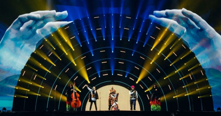 Ucrânia é a grande vencedora da Eurovision 2022
