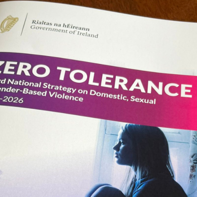Irlanda lança plano de “Tolerância Zero” à violência doméstica, sexual e de gênero