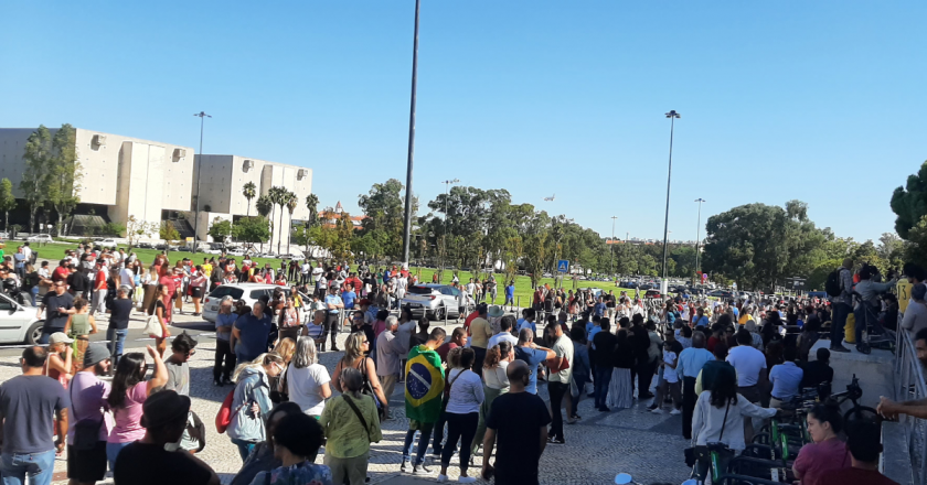 Lisboa: idosos terão fila prioritária para votar no segundo turno