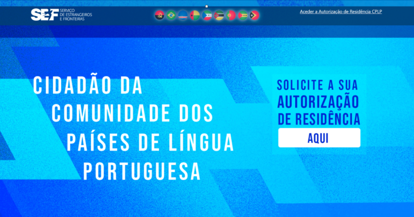 Portugal lança portal para pedido de residência automática na próxima segunda