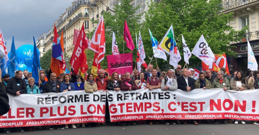 França tem novo dia de protestos contra reforma da Previdência