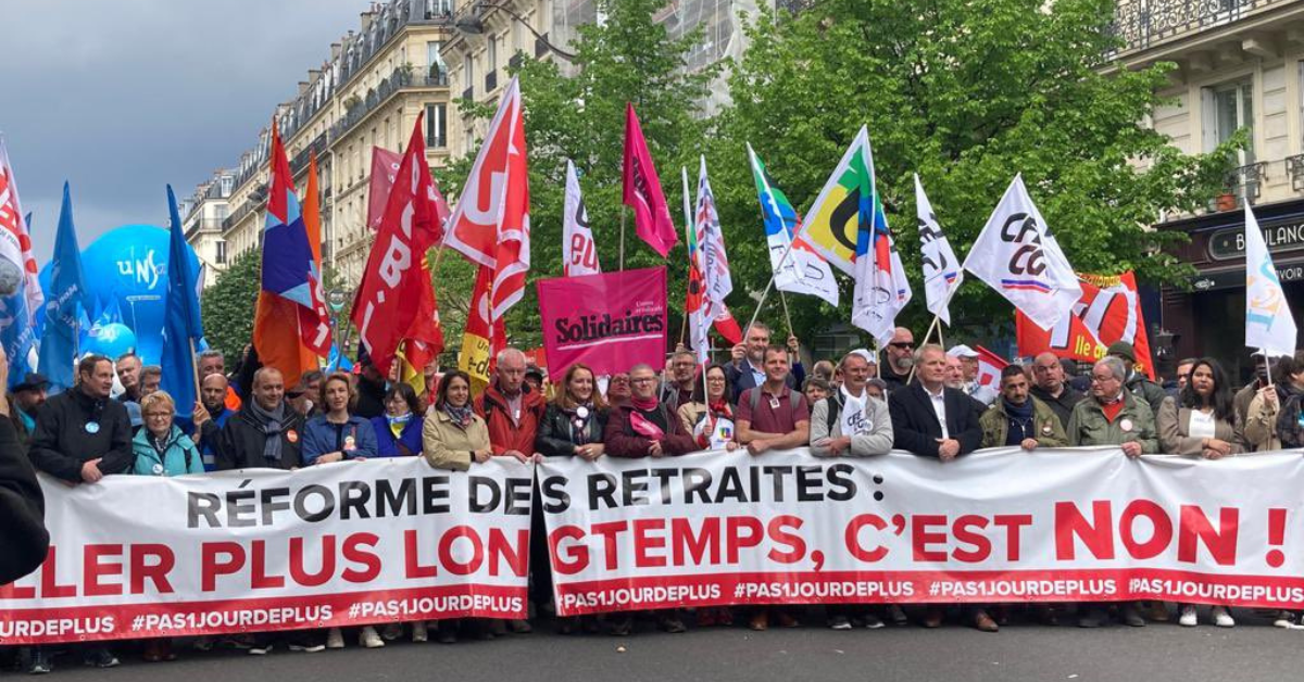 França Tem Novo Dia De Protestos Contra Reforma Da Previdência Agora Europa 2470