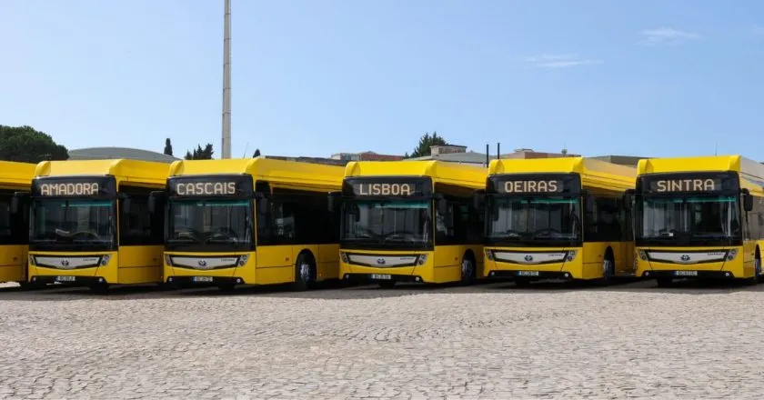 Projeto piloto para monitorar ônibus em tempo real é lançado em Lisboa