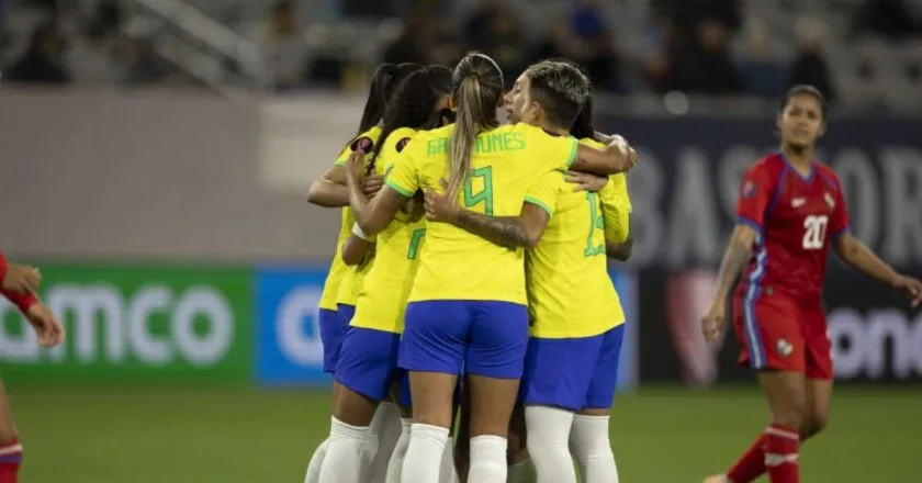 Seleção Brasileira feminina conhece adversárias para Olimpíadas de Paris 2024