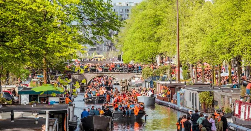 Dia do Rei: maior festa da Holanda acontece neste final de semana