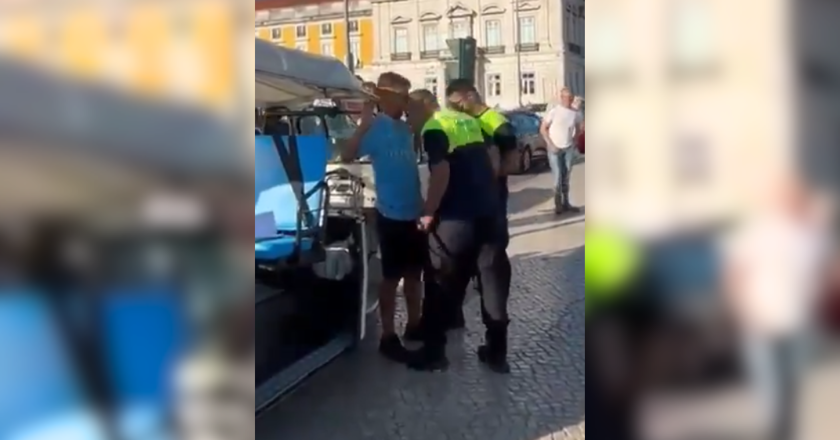 Polícia Municipal de Lisboa investiga abordagem violenta contra motorista brasileiro de tuk-tuk